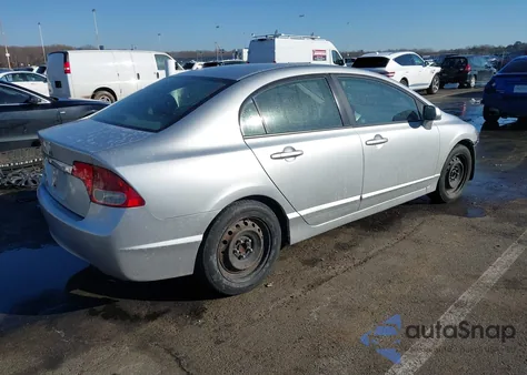 2011 Honda Civic Lx из США, поврежденный, VIN 2HGFA1F59BH530709